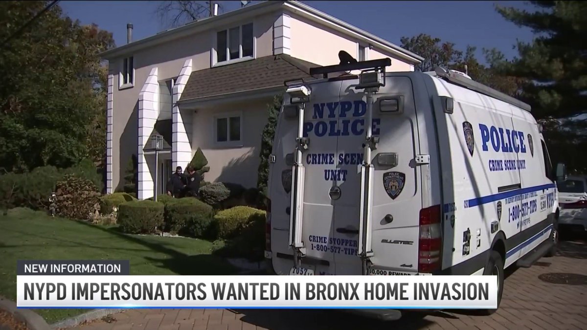 NYPD Impersonators Wanted in Bronx Home Invasion – NBC New York