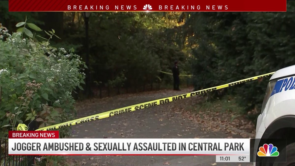Cops Investigate Report of Jogger Sexual Assault in Central Park NBC