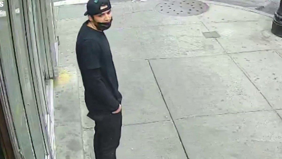 Central Park Rape Suspect Caught on Camera – NBC New York