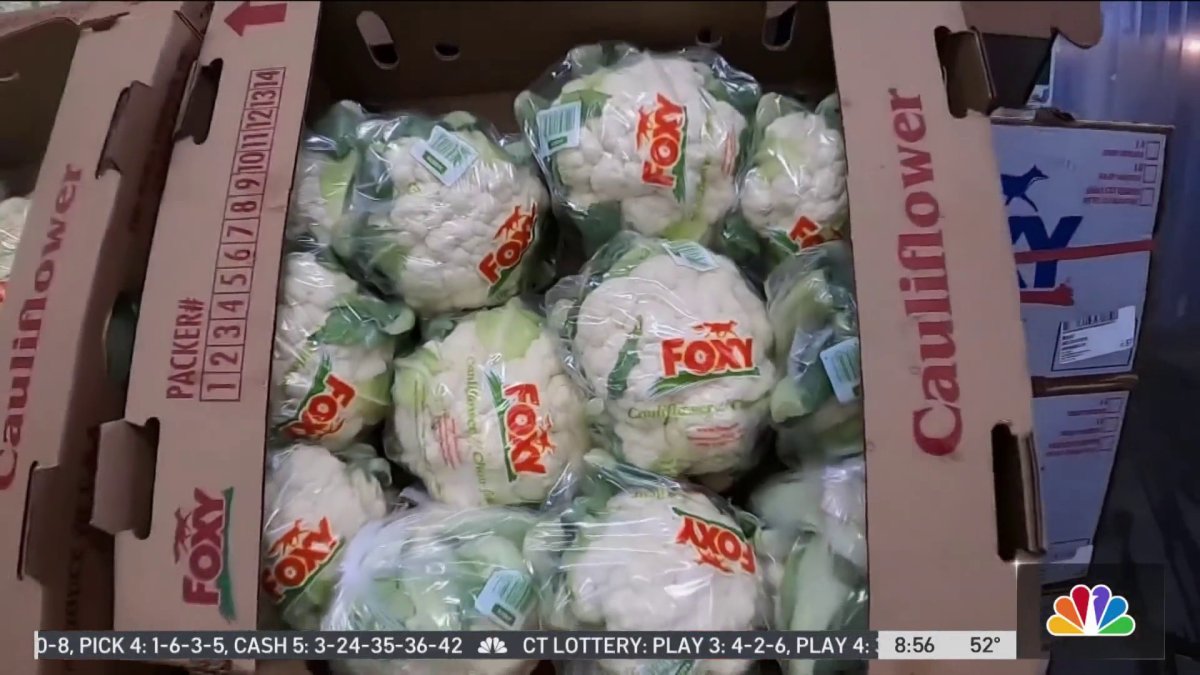 Produce Pete Broccoli and Cauliflower NBC New York
