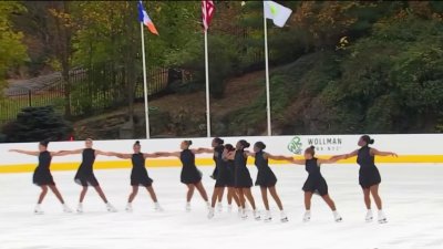 Central Park Ice Rink Reopens For Holidays Nbc New York