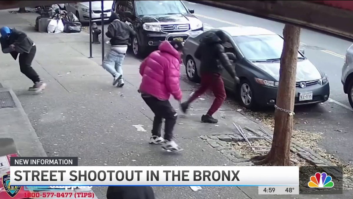 Police Search For Gunmen Involved in Street Shootout in The Bronx – NBC ...
