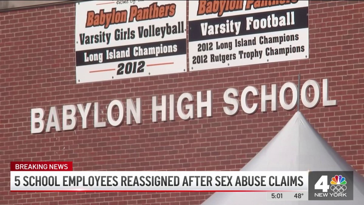 5 School Employees Reassigned After Sex Abuse Claims