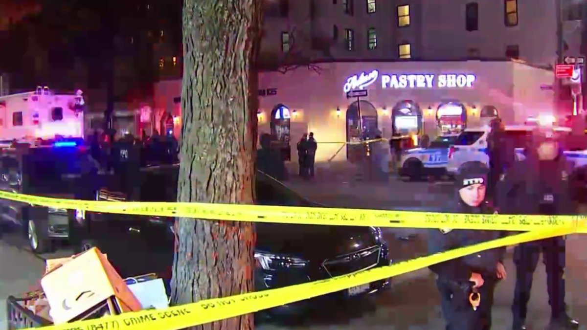 Two NYPD Officers Shot in Bronx – NBC New York