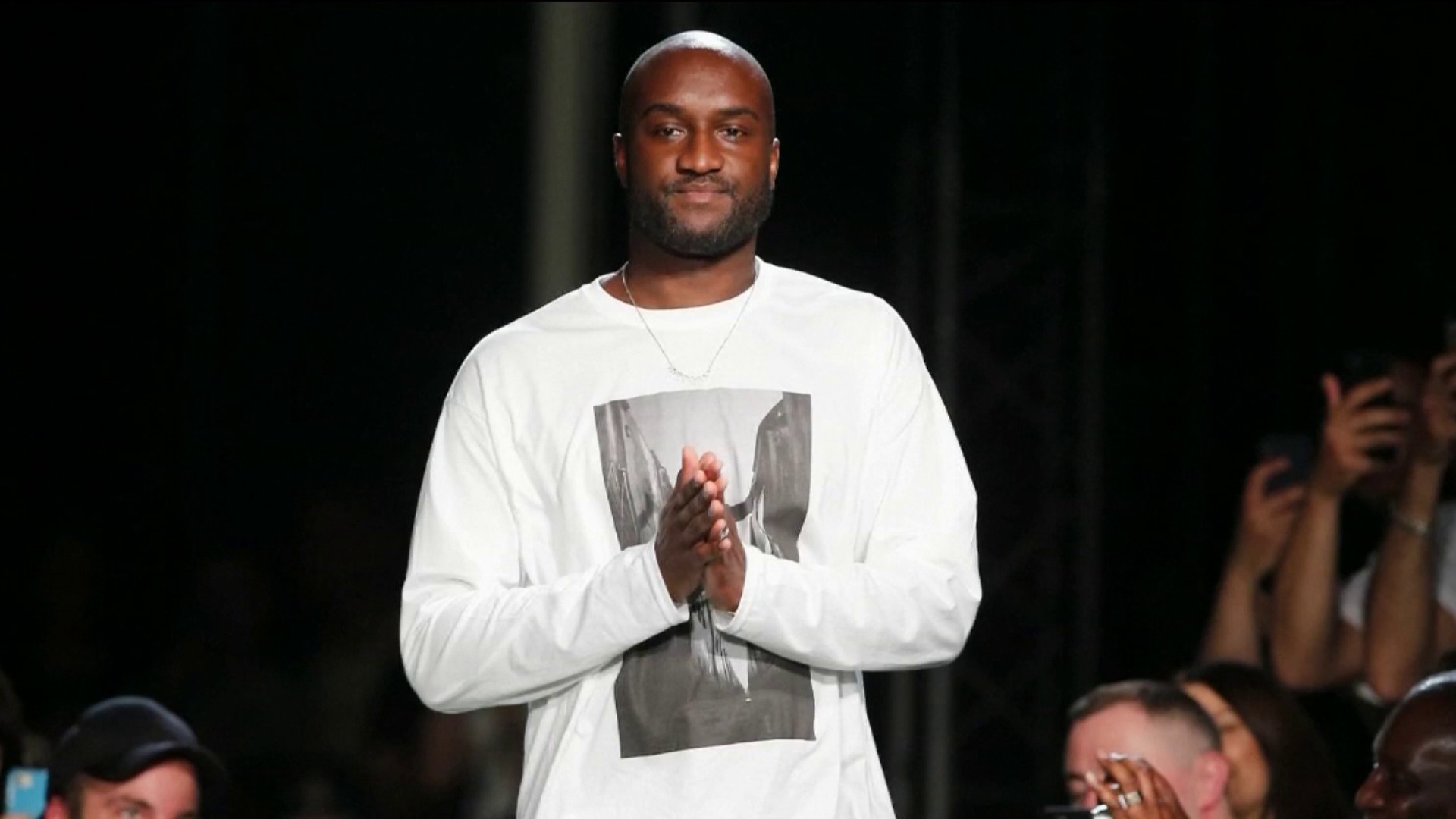 Off White designer Virgil Abloh is seen in NYC just a month before his  death