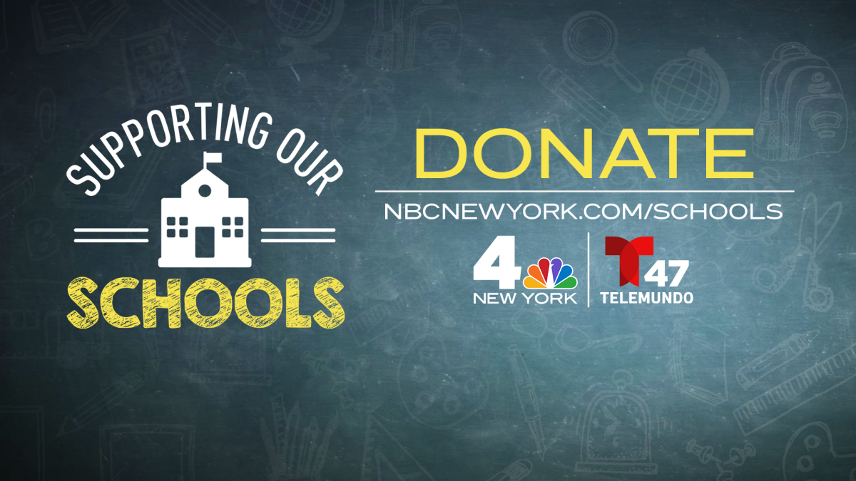 NBC 4纽约和Telemundo 47发起“支持我们的学校”社区呼吁