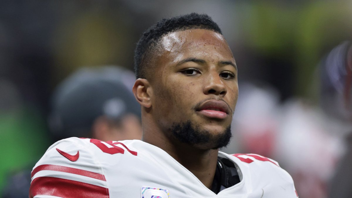 Former Penn State star Saquon Barkley tests positive for COVID-19 with  Giants: report 