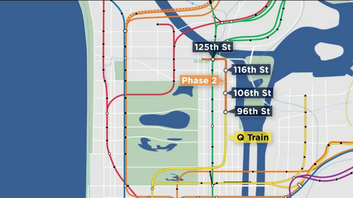 A Closer Look Inside Next Phase Of Second Avenue Subway Stations Nbc