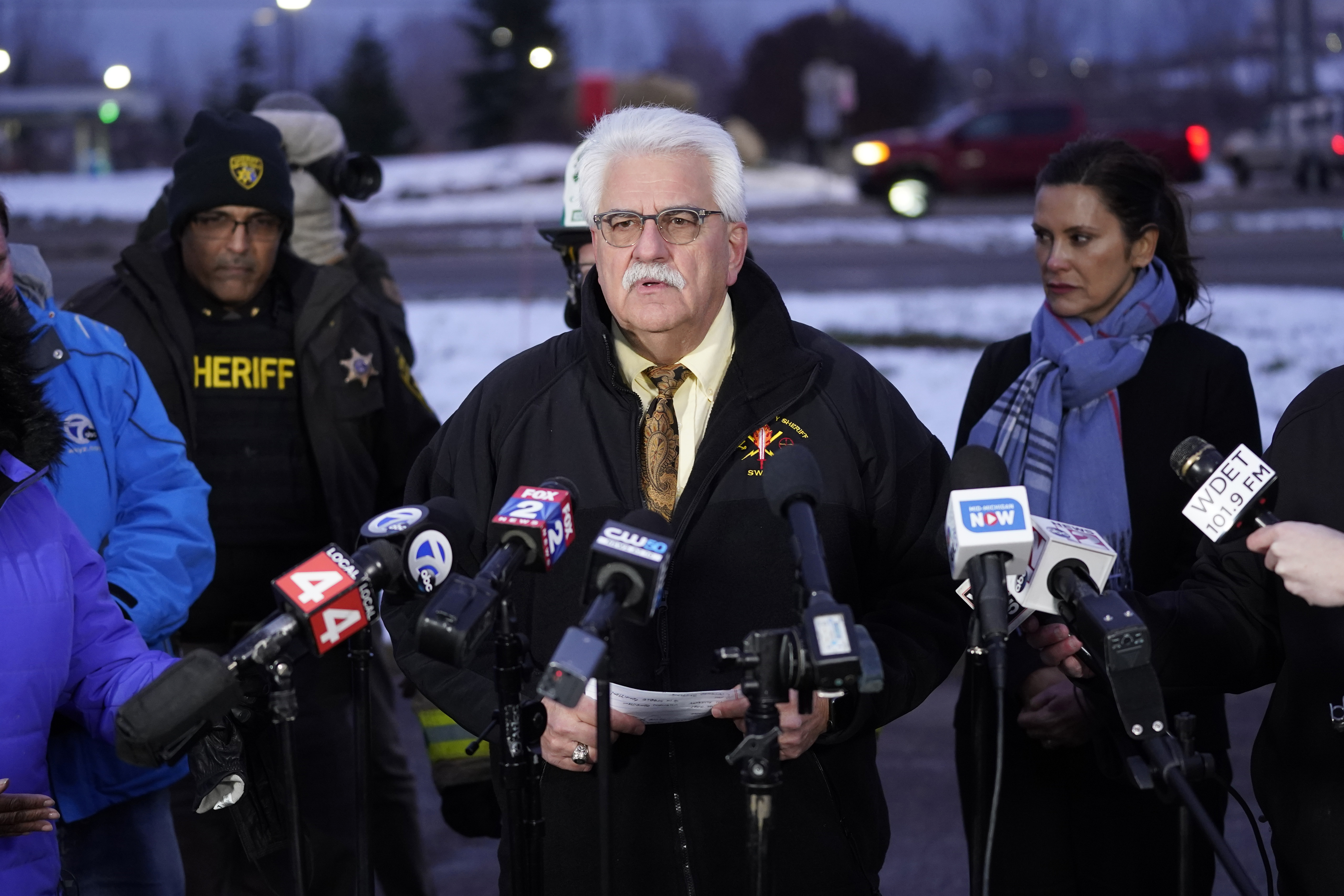 Oxford High School Shooting in Michigan Leaves 3 Dead and 8 Wounded NBC New York