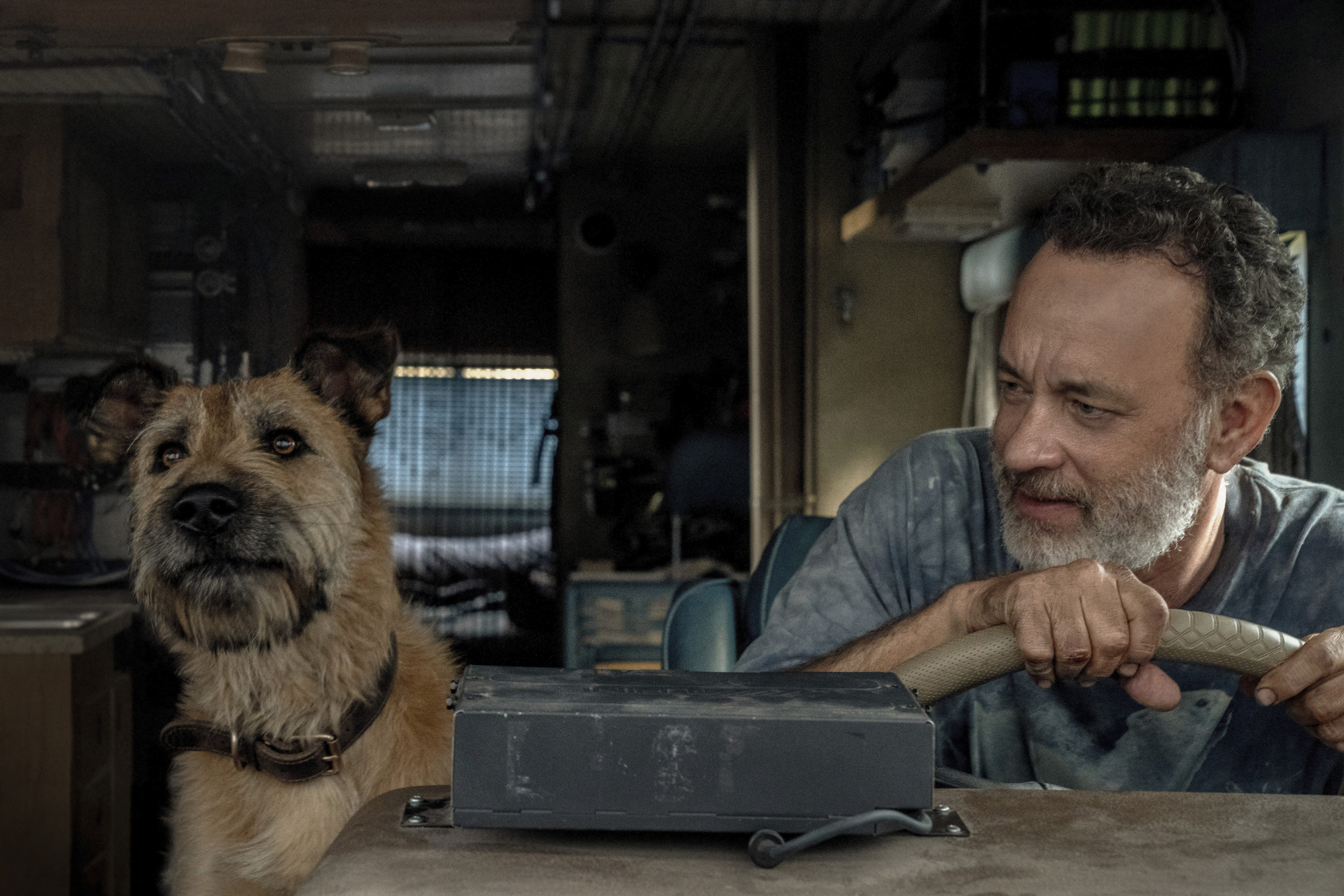 Review Tom Hanks, a Robot and a Dog in ‘Finch’ NBC New York