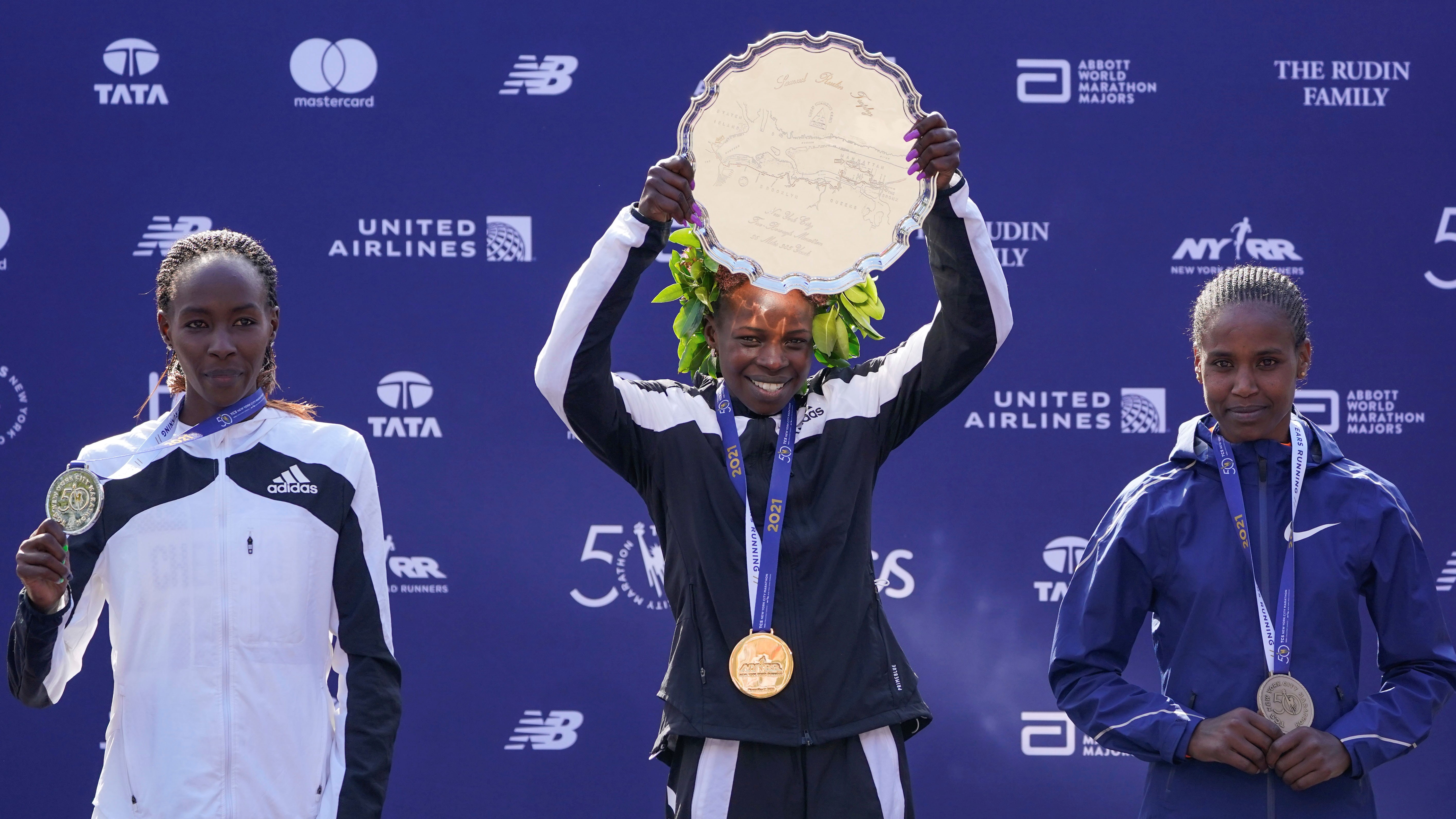 Scenes From the 50th TCS New York City Marathon – NBC New York