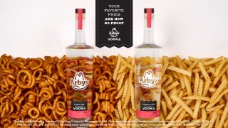 A photo of Arby's Vodka