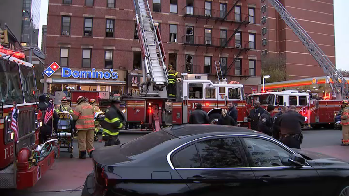 4 FDNY Firefighters Injured in Ceiling Collapse at Upper East Side ...