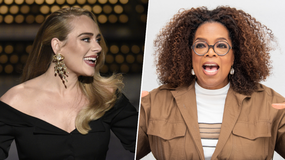 Adele One Night Only' Special: Photos Of The Singer With Oprah