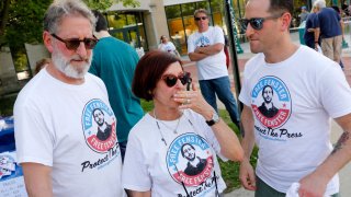 parents of detained journalist Danny Fenster