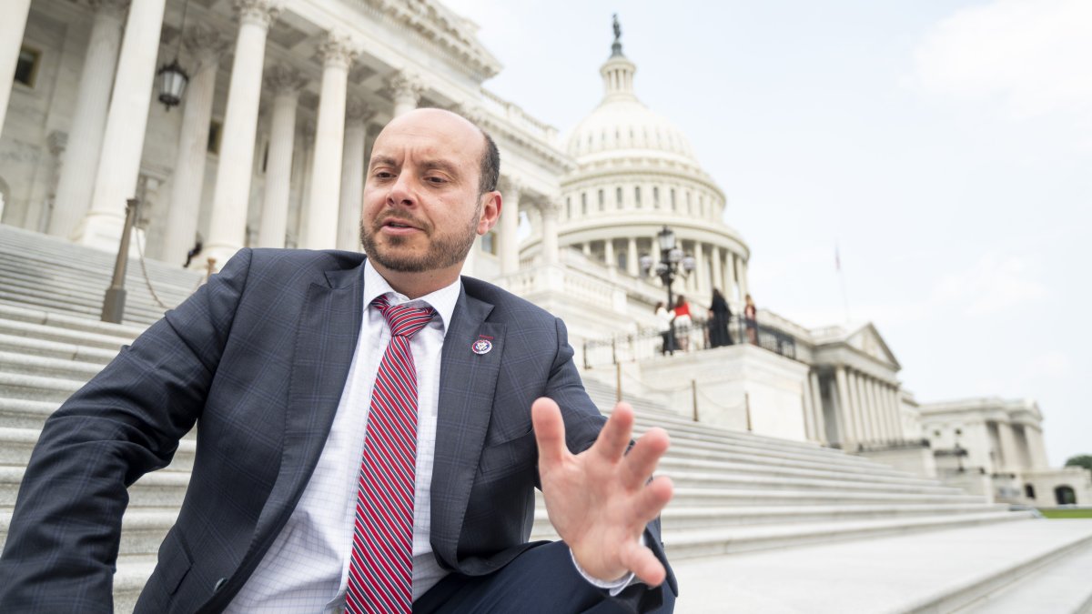 New York Man Arrested After Death Threat to GOP Congressman – NBC New York