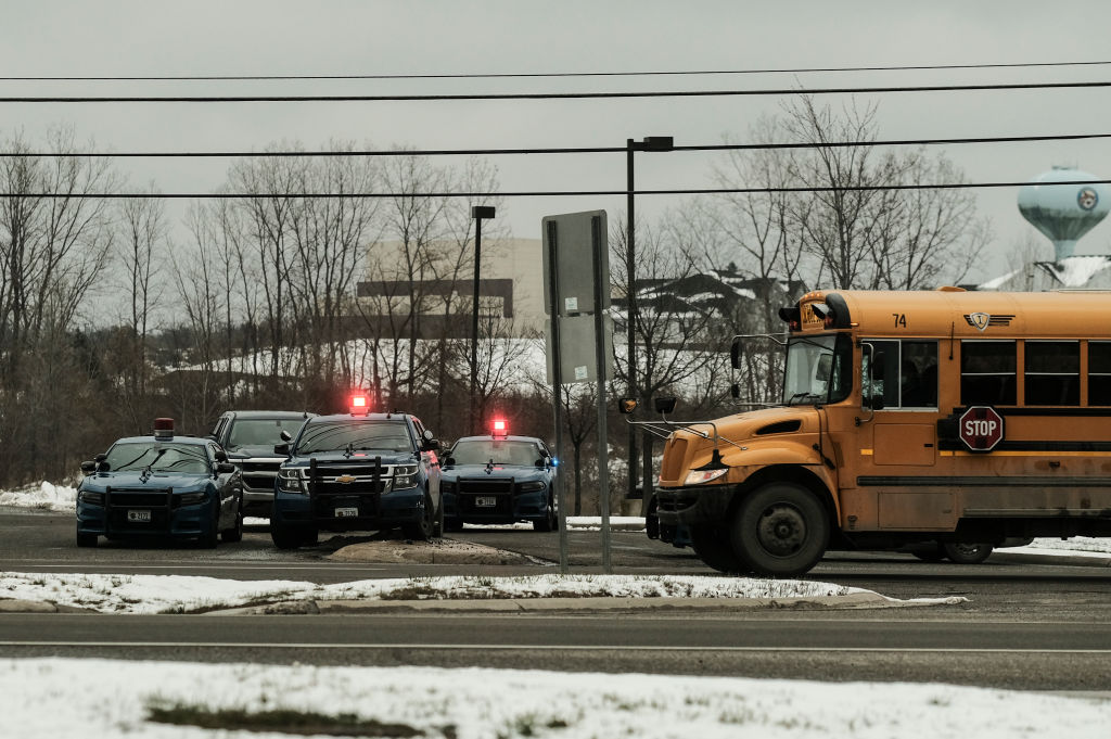 Oxford High School Shooting in Michigan Leaves 3 Dead and 8 Wounded NBC New York