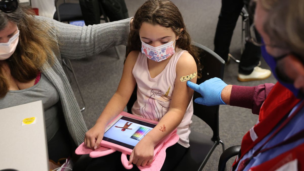 Pfizer Vaccine for Kids Under 12 NY Releases New Guidance NBC New York
