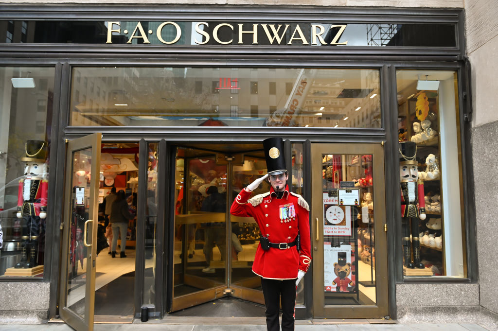 The new FAO Schwarz flagship opens in New York