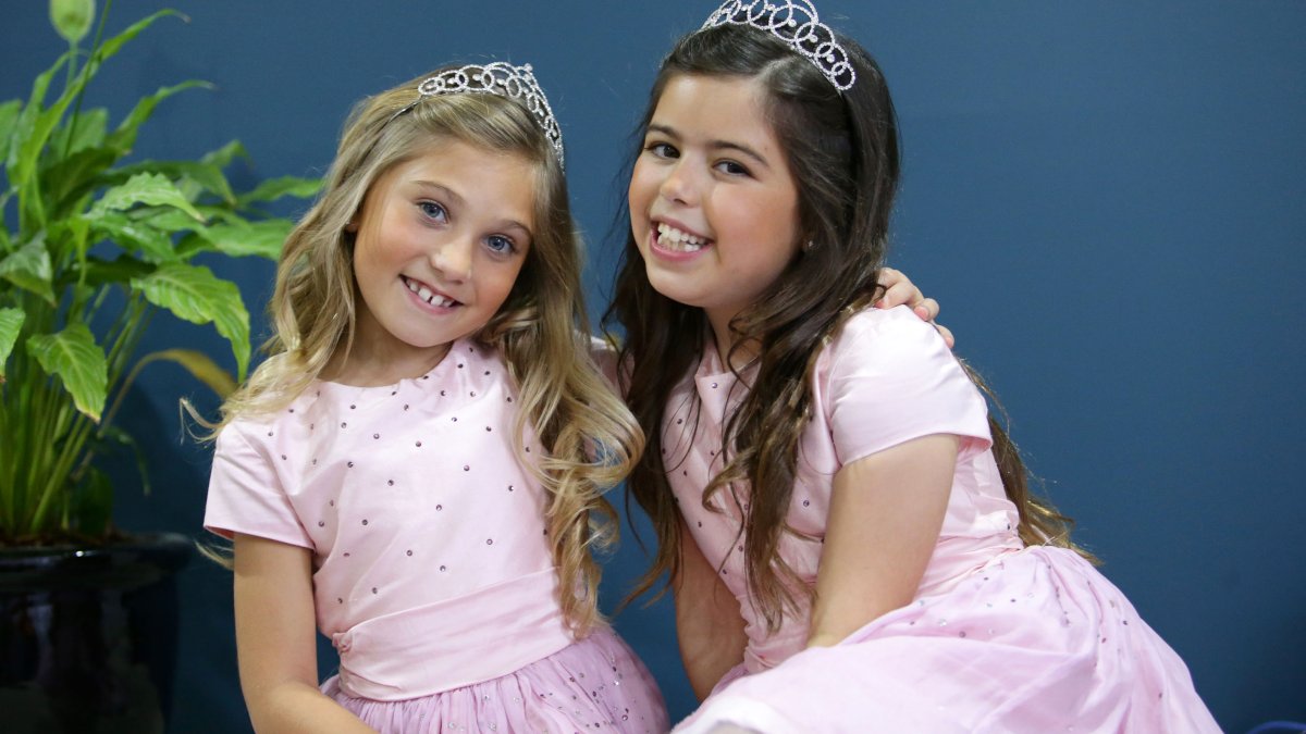 Sophia Grace, Rosie of ‘Ellen’ Fame ReCreate TutuandTiara Look 10