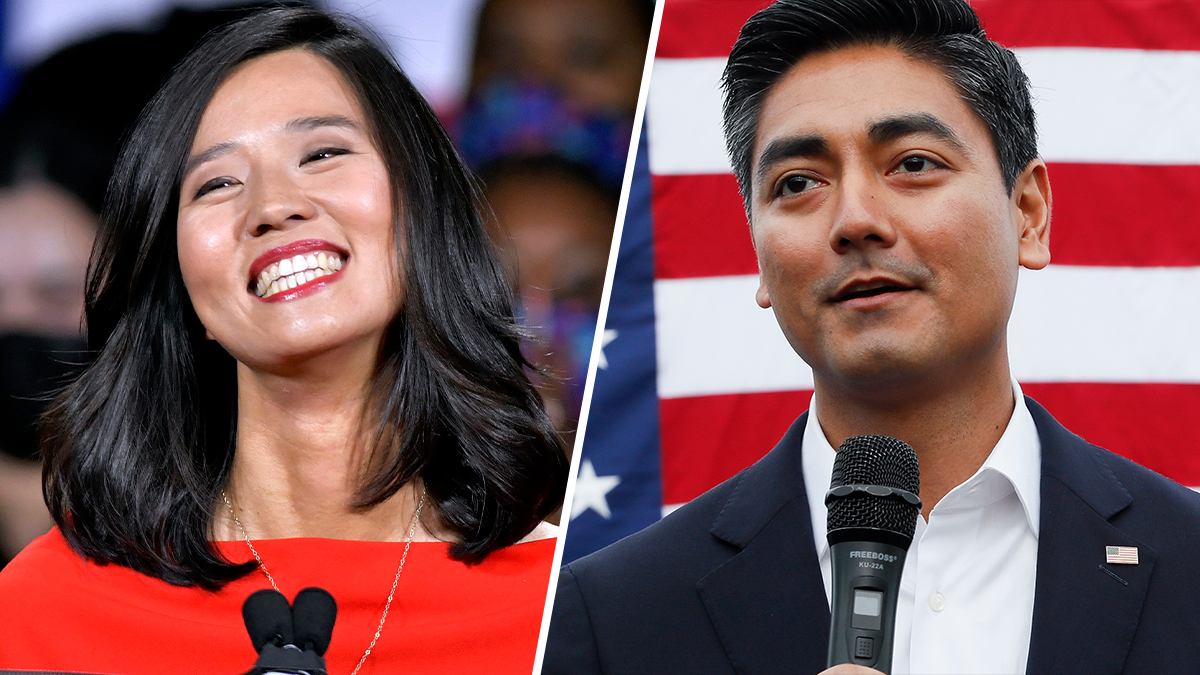 Wu, Pureval Mayoral Wins Mark Milestone for Asian Americans - Vimarsana News