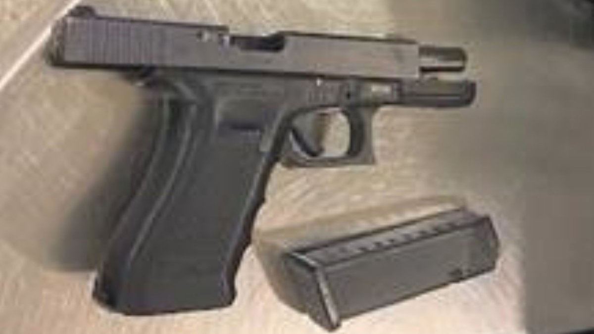 Man Arrested at NJ Airport After Getting Caught With Stolen Handgun at ...