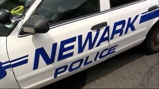 Newark Police car