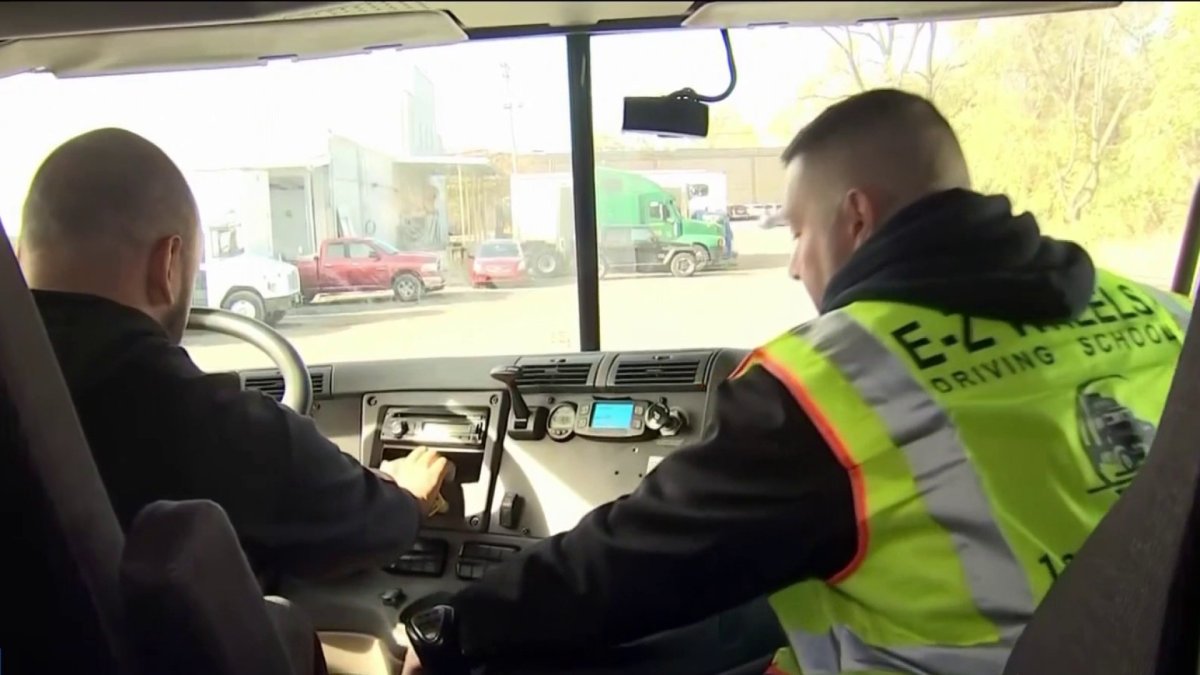 Supply Chain Reality Check Red Tape Holding New Truckers Back in NJ