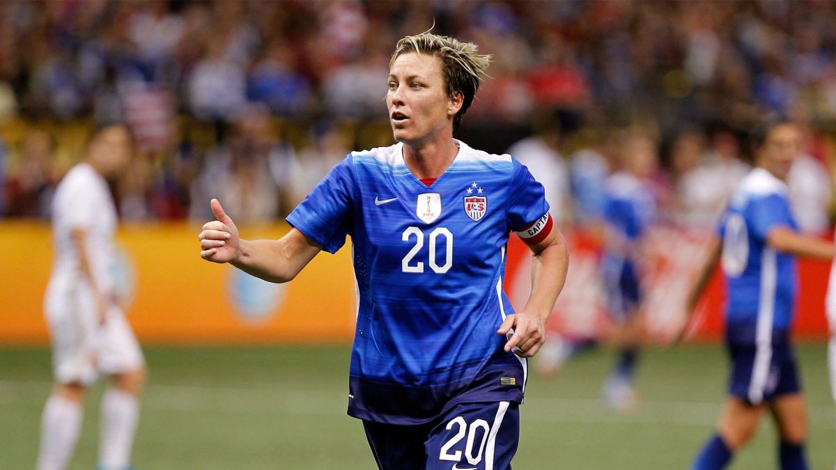 Retired Soccer Star Abby Wambach Ready for Her First New York City