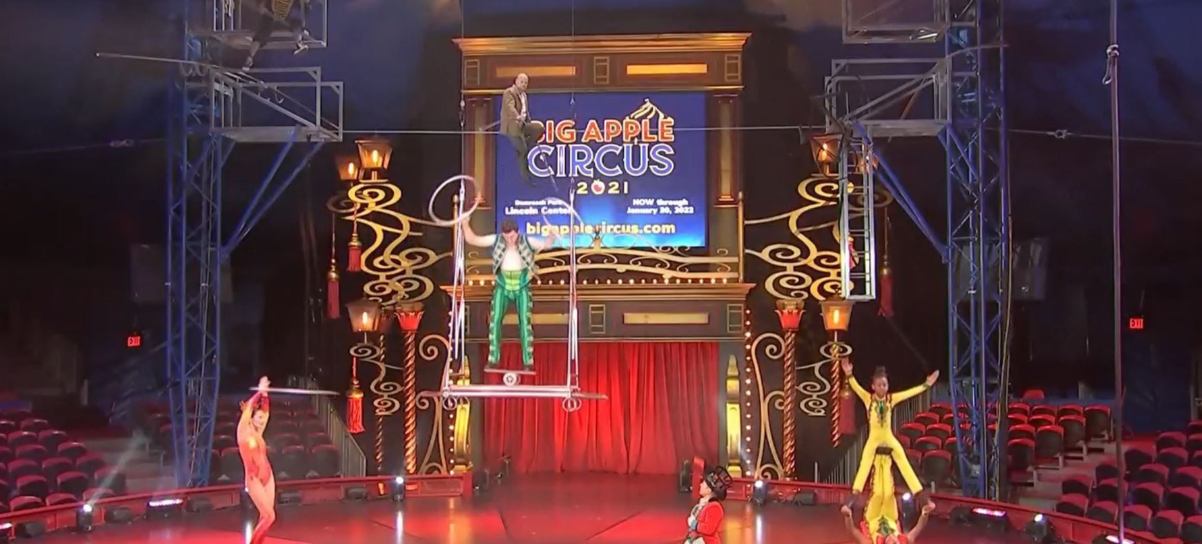 Big Apple Circus Returns to NYC with New Acts, Surprises u2013 NBC New 