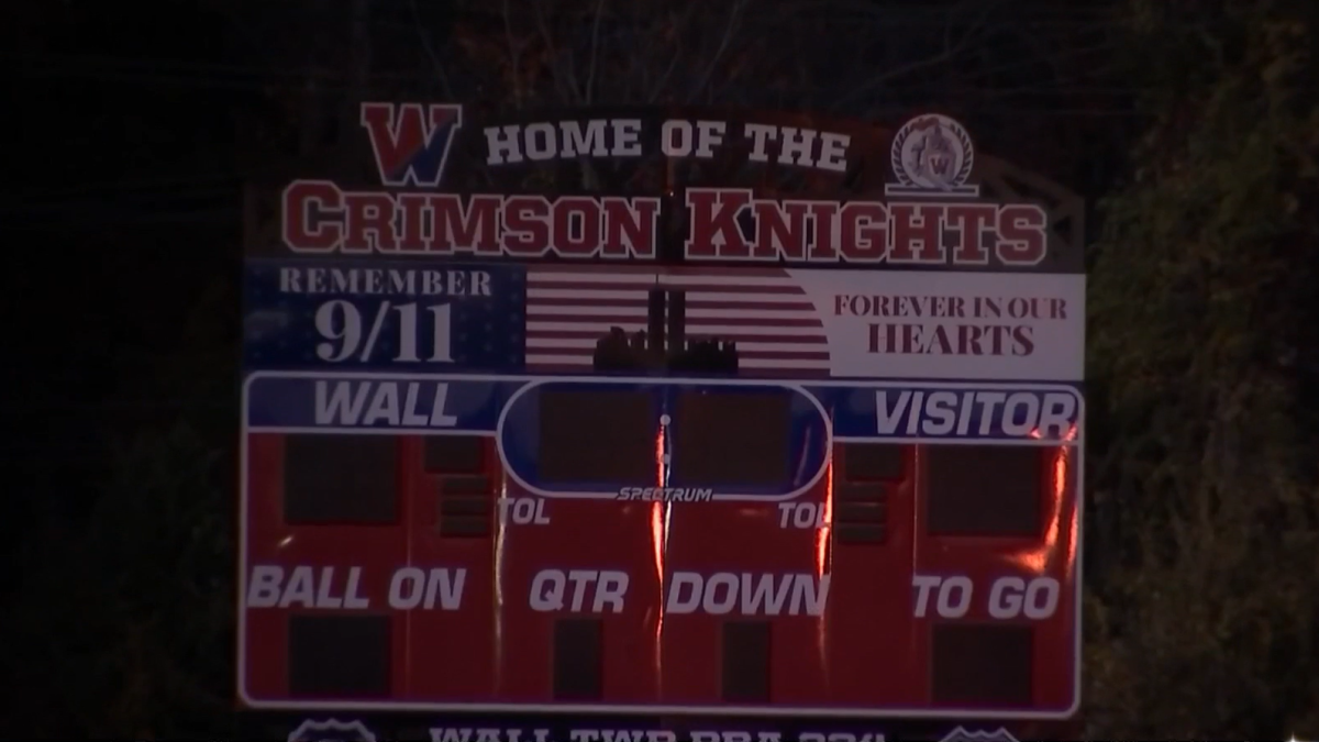 Hazing Allegations Involving Broom in Locker Room End NJ High School Football Season NBC New York