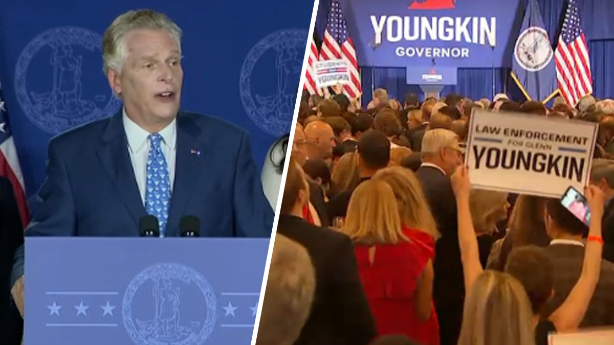 Virginia's Election Day Arrives as Nation Watches Governor Race – NBC New York - Vimarsana News