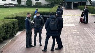 Police investigate reports of a bomb threat at Columbia University.