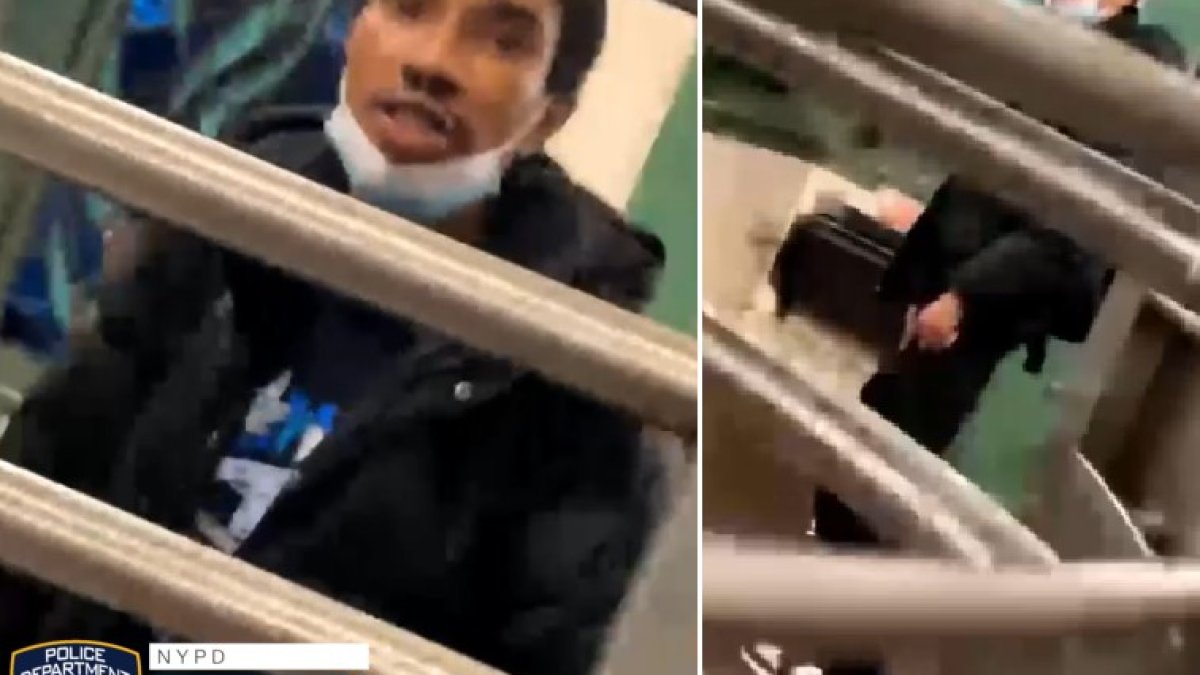 Woman Stabbed in Back on NYC Subway Platform – NBC New York
