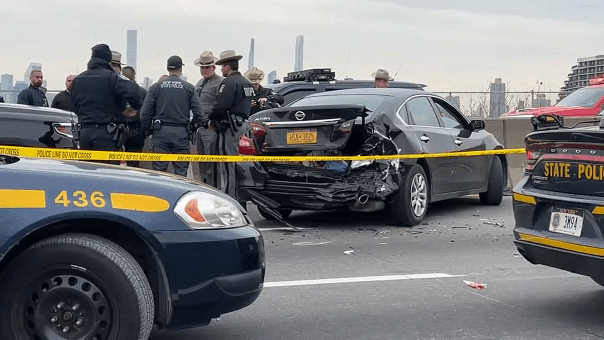 Cops catch three fake license plates in 30 mins on RFK Bridge