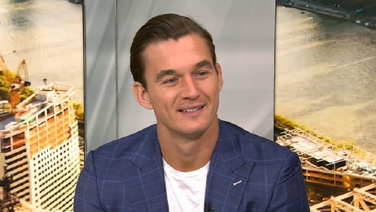 Marathon Man Catching Up With Tyler Cameron NBC New York