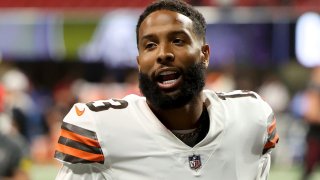 Former Browns wide receiver Odell Beckham Jr. passed through waivers and is now a free agent.