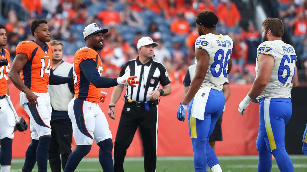 Broncos Trade Von Miller to Rams in Blockbuster Deal – NBC New York