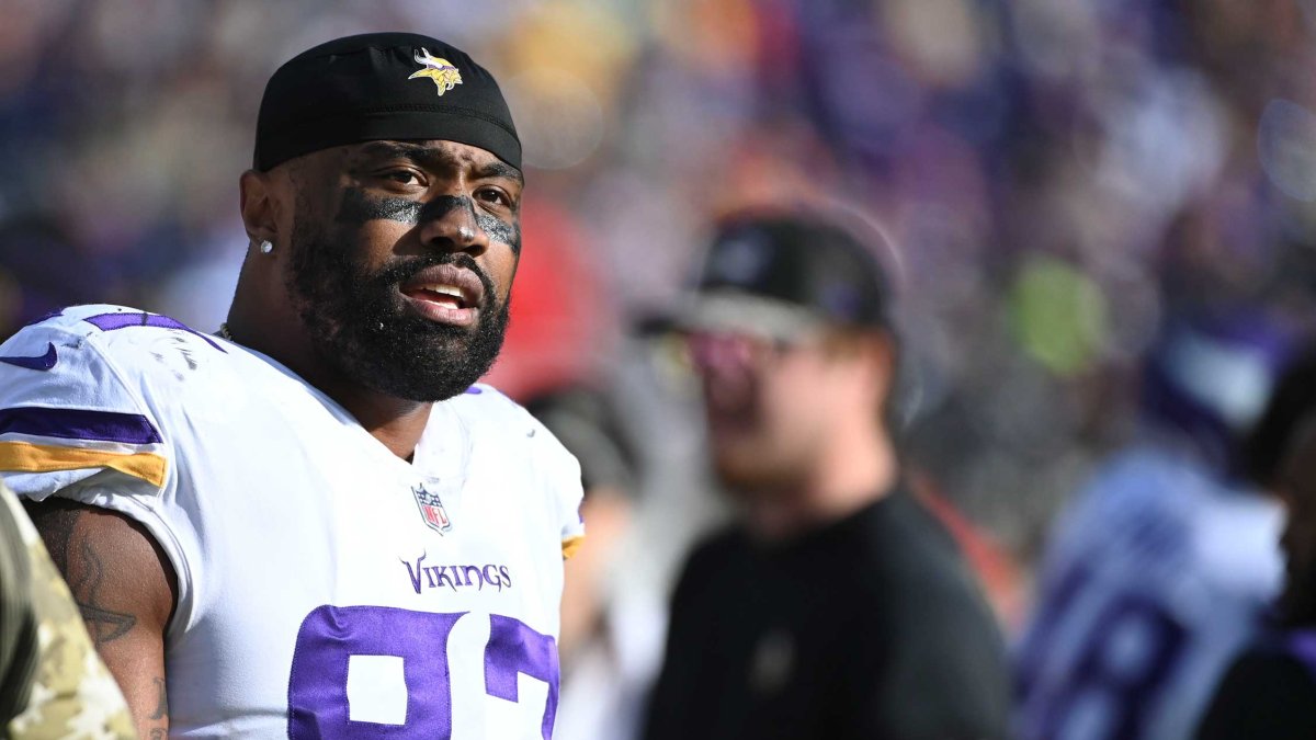 vikings send help to everson griffen s home amid mental health crisis nbc new york