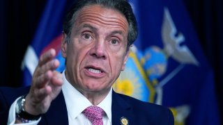 Former New York Governor Andrew Cuomo