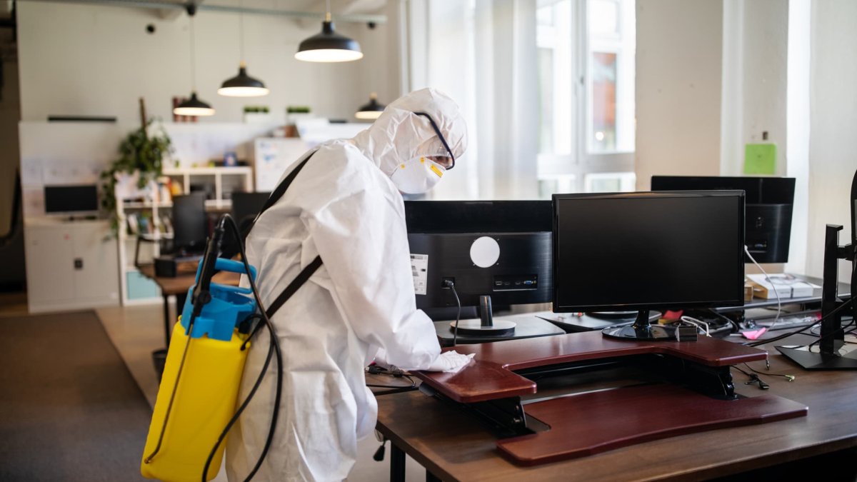 66% of Employees Want Better Office Cleaning Practices Before Returning to Work - Vimarsana News