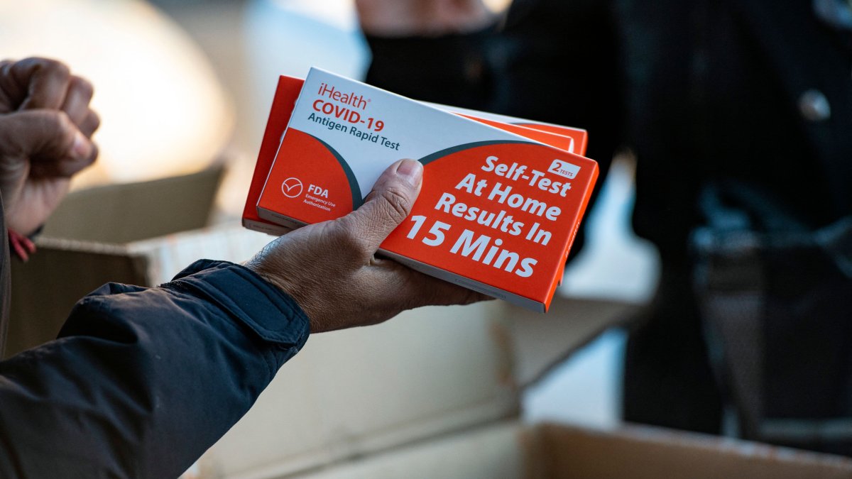 How to Properly Store Your AtHome COVID19 Rapid Tests NBC New York