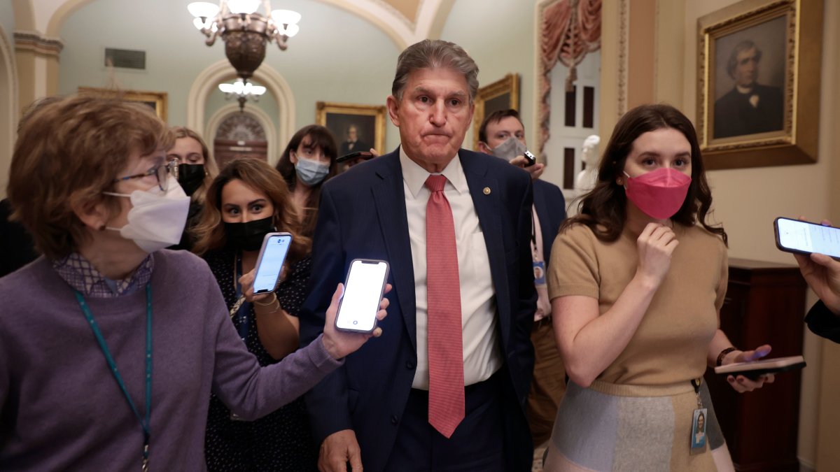 Biden Budget Has Manchin Priorities as Dems Try to Lure His Support – NBC New York - Vimarsana News