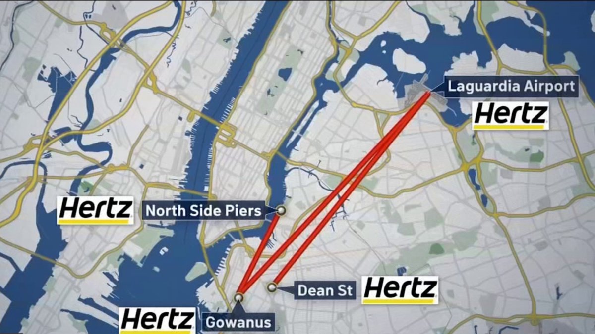 Hertz Car Rental Nightmare: NYC Woman Claims 'Extortion' Before Thanksgiving Trip – NBC New York - Vimarsana News