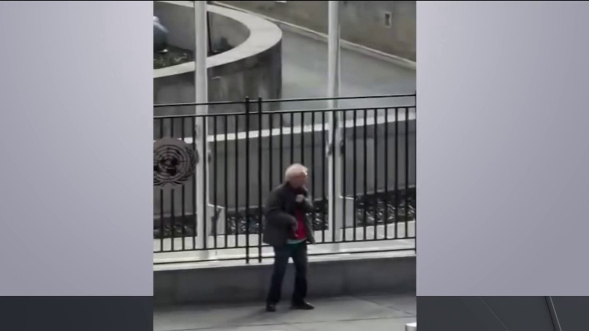 Sources Identify Armed Man in Standoff at United Nations HQ – NBC New York