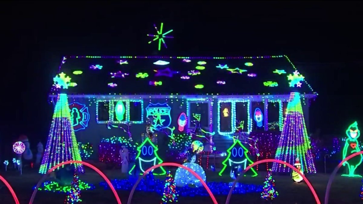 holiday light show nj