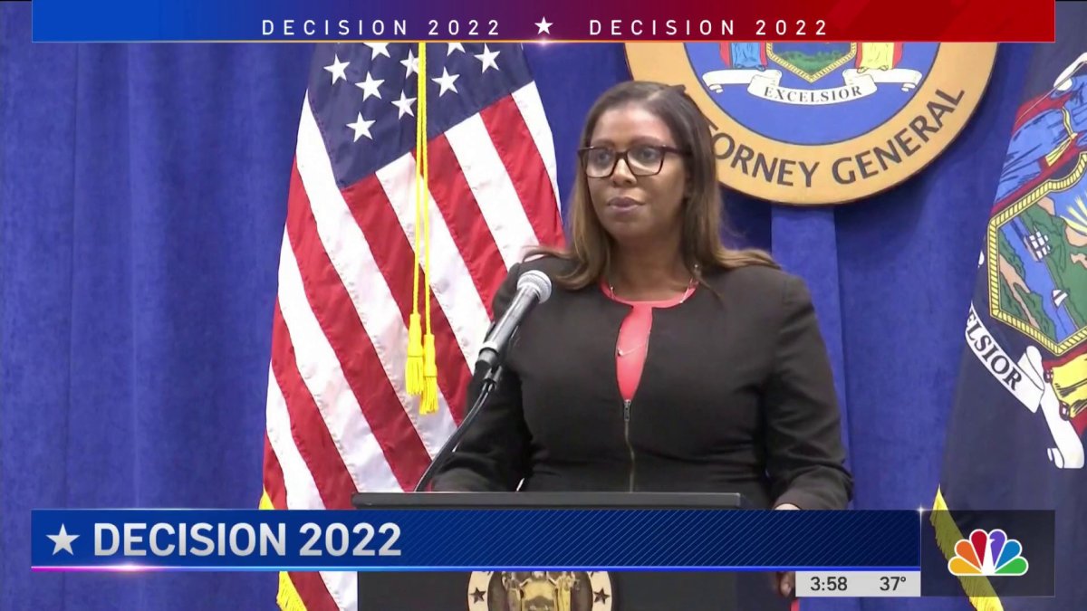 Letitia James Suspends Campaign For NY Governor – NBC New York