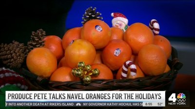 Produce Pete: Navel Oranges