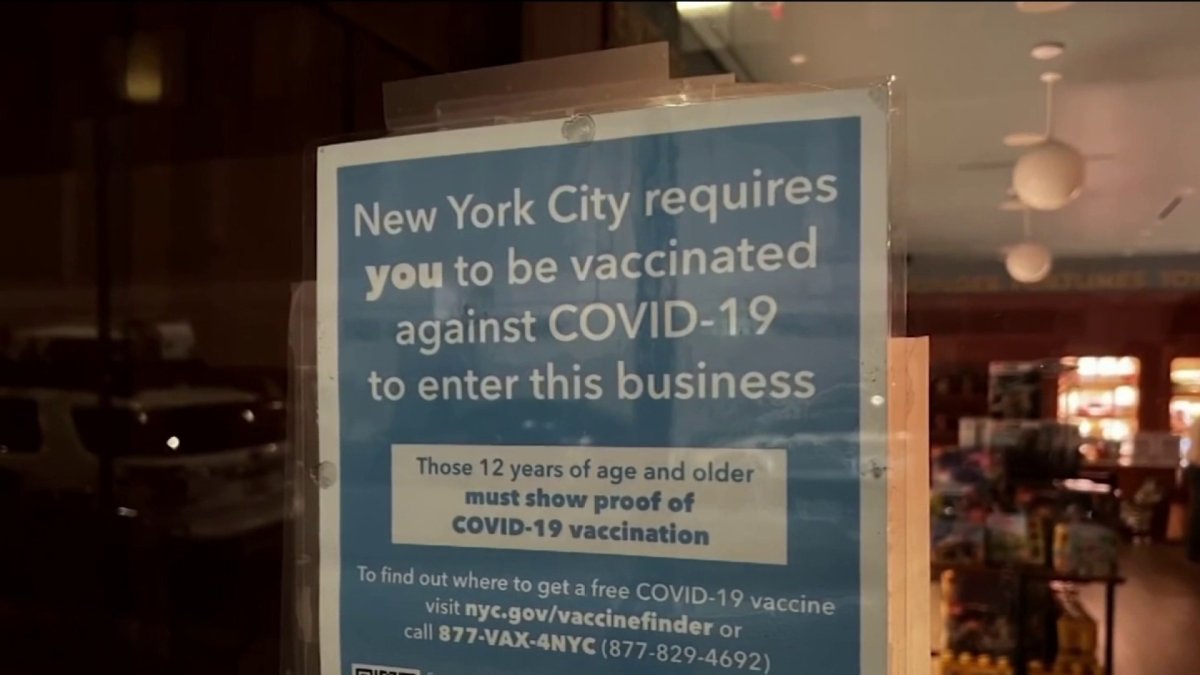 Mask Mandate Returns in NYC for Public Indoor Spaces – NBC New York
