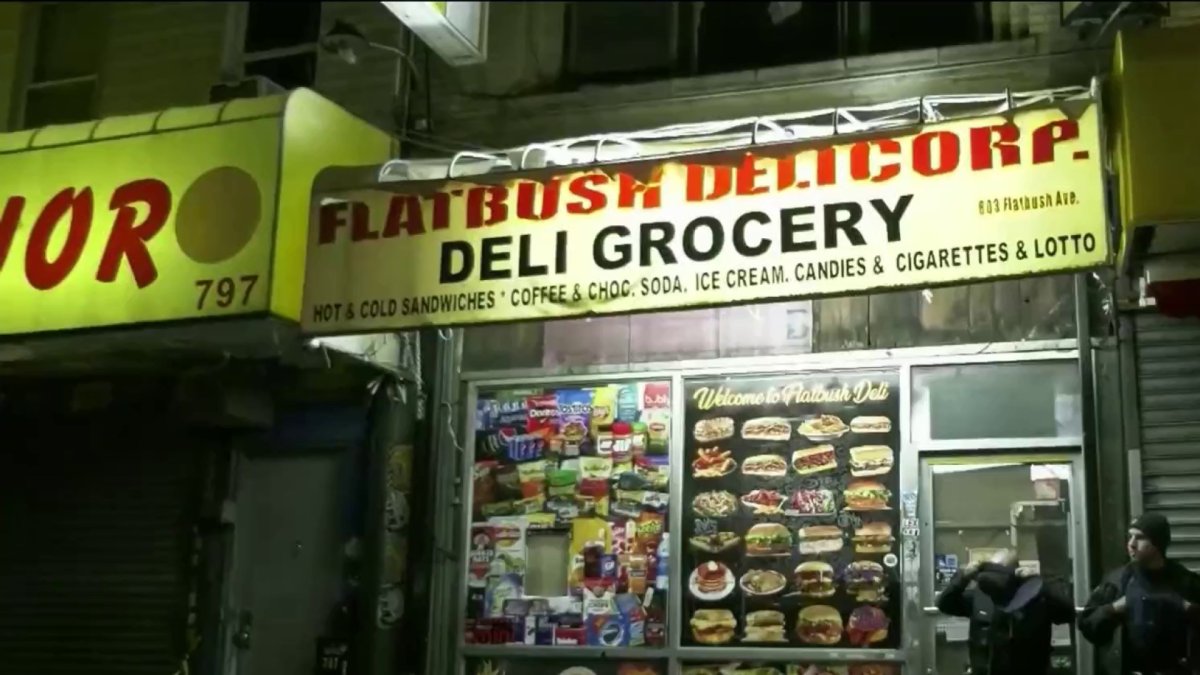 Brooklyn Deli Worker Killed During Armed Robbery Police NBC New York